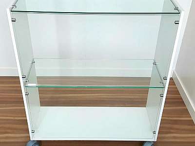 Balcão vidro modulado Balcão vidro modulado