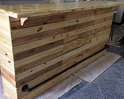 Balcão vidro modulado Balcão vidro modulado