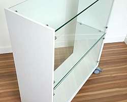 Balcão vidro modulado Balcão vidro modulado