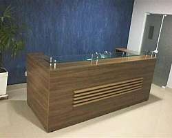 Balcão vidro modulado Balcão vidro modulado