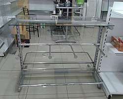 Balcão vidro modulado Balcão vidro modulado