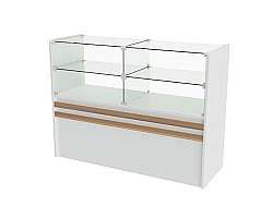 Balcão vidro modulado Balcão vidro modulado