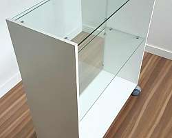 Balcão vidro modulado Balcão vidro modulado