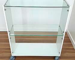 Balcão vidro modulado Balcão vidro modulado