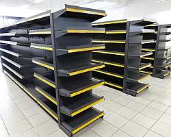 Estante de aço 5 prateleiras Estante de aço 5 prateleiras