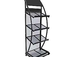 Estante de aço 5 prateleiras Estante de aço 5 prateleiras