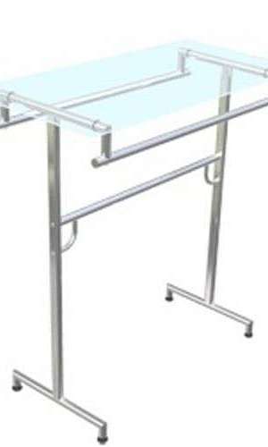 Balcão arara para loja Balcão arara para loja