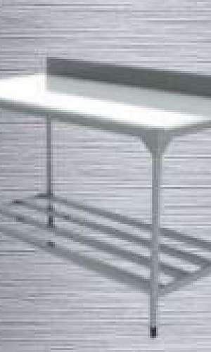 Bancada modular de inox Bancada modular de inox