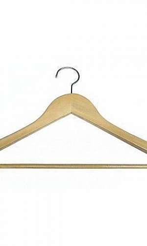 Cabide de madeira Cabide de madeira