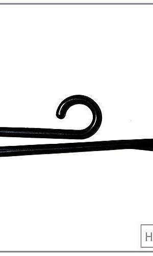 Cabide de plástico transparente Cabide de plástico transparente