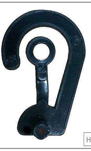 Cabide plástico para embalagem Cabide plástico para embalagem