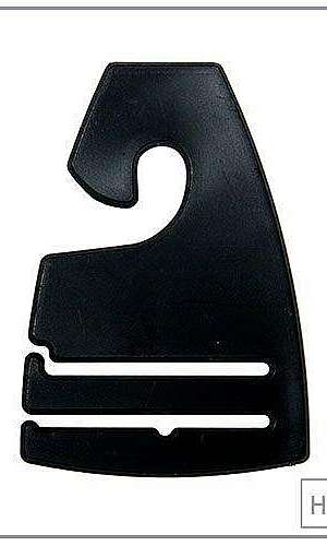 Cabide porta gravatas Cabide porta gravatas