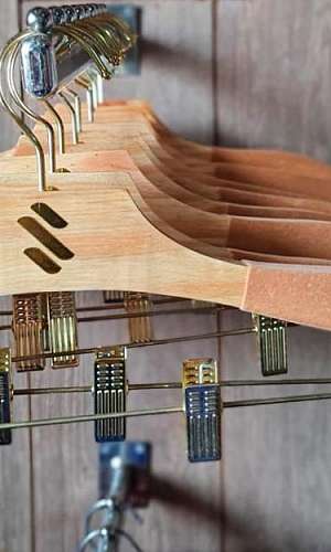 cabide veludo cabide veludo