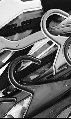 Cabides para loja Cabides para loja