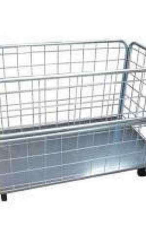 Carro coletor aramado Carro coletor aramado