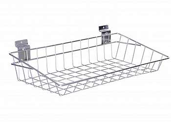 Cesto expositor para loja de roupas Cesto expositor para loja de roupas