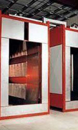 Fábrica de cabine de pintura Fábrica de cabine de pintura