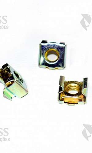 kit porca gaiola 100 unidades kit porca gaiola 100 unidades