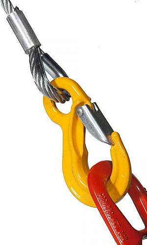 Linga de cabo de aço Linga de cabo de aço