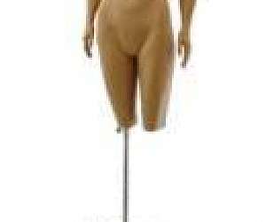 manequim feminino com pedestal manequim feminino com pedestal