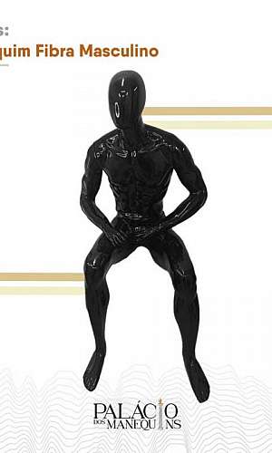 manequim sentado manequim sentado