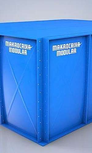 Reservatório fibra de vidro modulado Reservatório fibra de vidro modulado