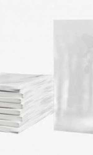 Saco fronha transparente Saco fronha transparente