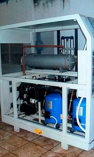 Unidade de água gelada Unidade de água gelada