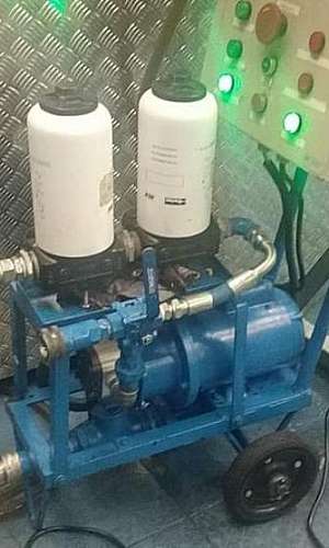 Unidades de filtragem de óleo Unidades de filtragem de óleo